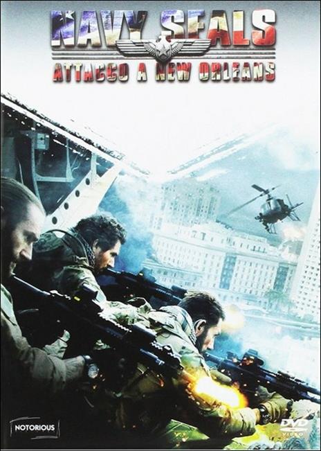 Navy Seals. Attacco a New Orleans di Stanton Barrett - DVD