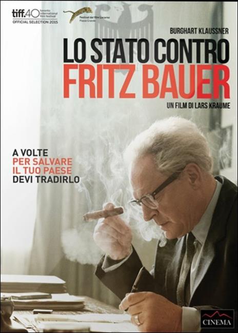 Lo Stato contro Fritz Bauer di Lars Kraume - DVD