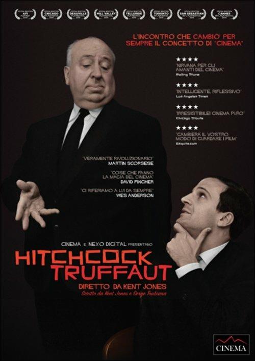 Hitchcock Truffaut di Kent Jones - DVD