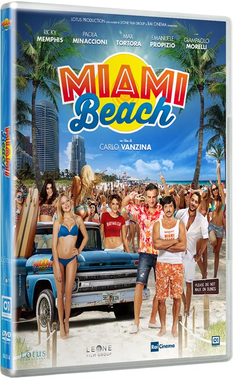 Miami Beach di Carlo Vanzina - DVD