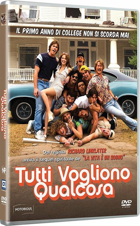 Tutti vogliono qualcosa di Richard Linklater - DVD