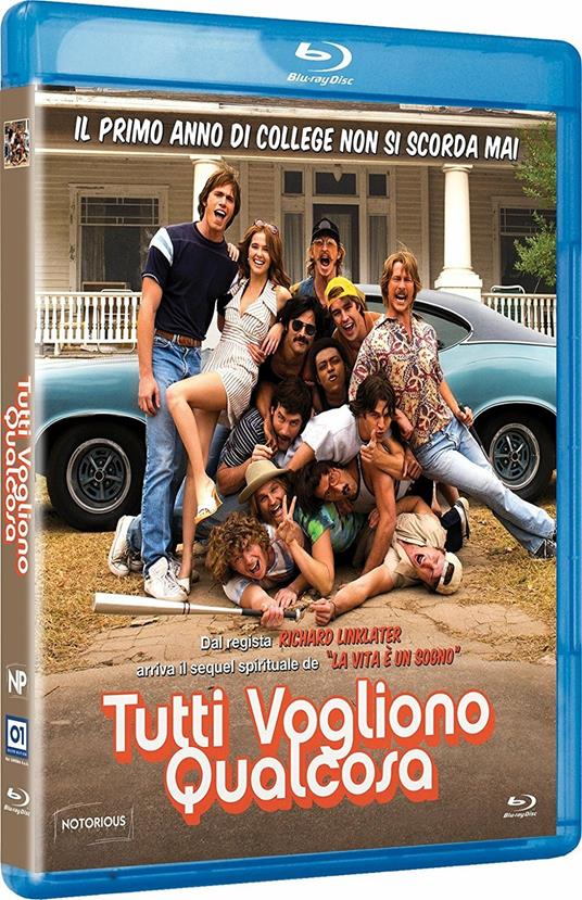 Tutti vogliono qualcosa di Richard Linklater - Blu-ray