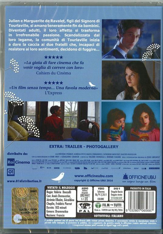 Marguerite e Julien. La leggenda degli amanti impossibili di Valérie Donzelli - DVD - 2