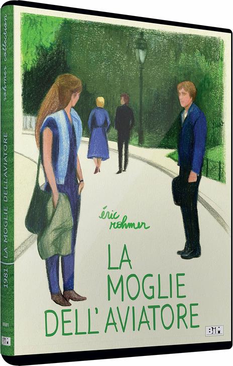 La moglie dell'aviatore di Eric Rohmer - DVD