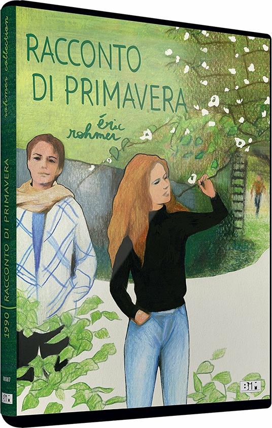 Racconto di primavera di Eric Rohmer - DVD