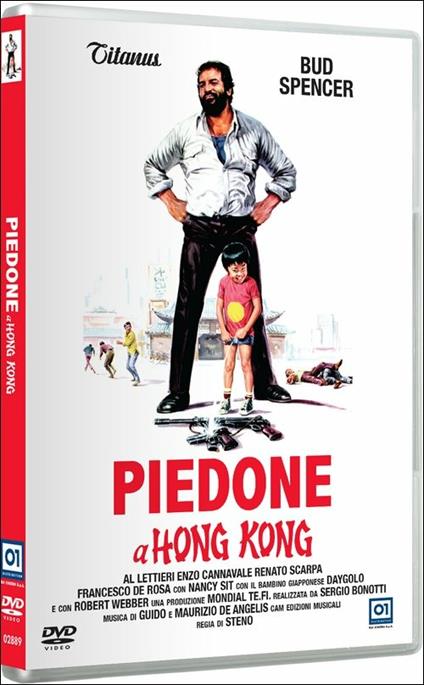 Piedone a Hong Kong di Steno - DVD