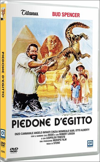 Piedone d'Egitto di Steno - DVD