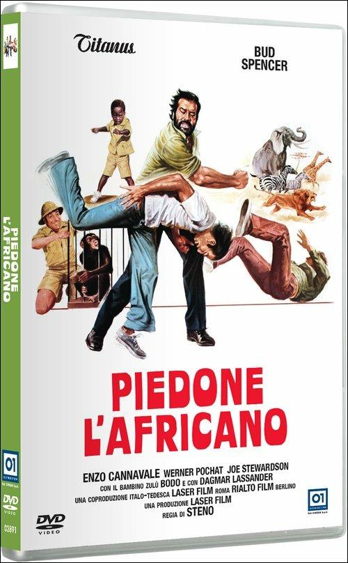 Piedone l'africano di Steno - DVD