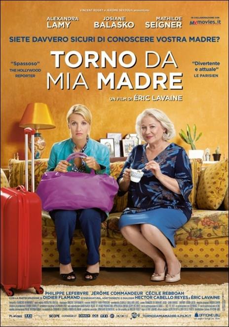 Torno da mia madre di Eric Lavaine - DVD