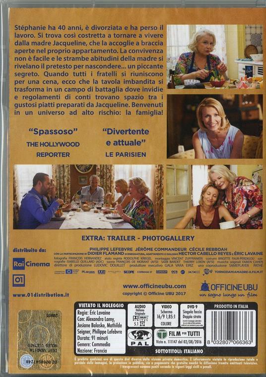 Torno da mia madre di Eric Lavaine - DVD - 2
