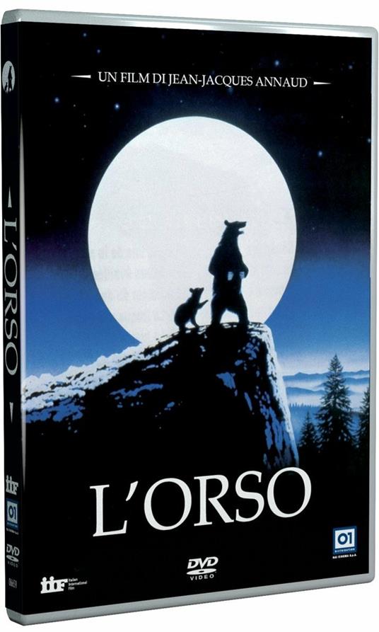 L' orso di Jean-Jacques Annaud - DVD