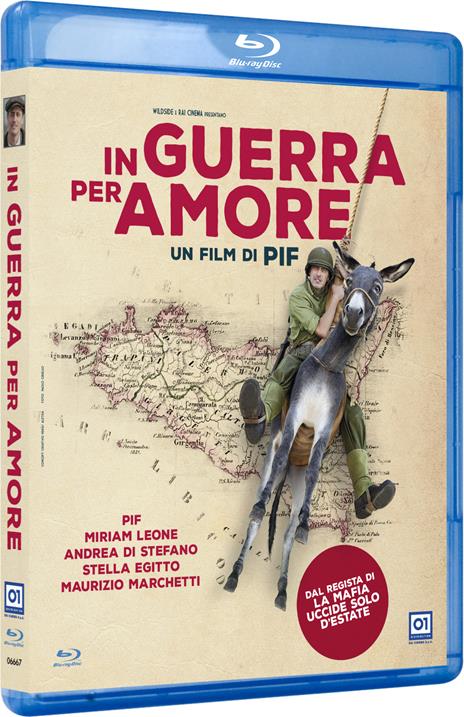 In guerra per amore (Blu-ray) di Pif - Blu-ray