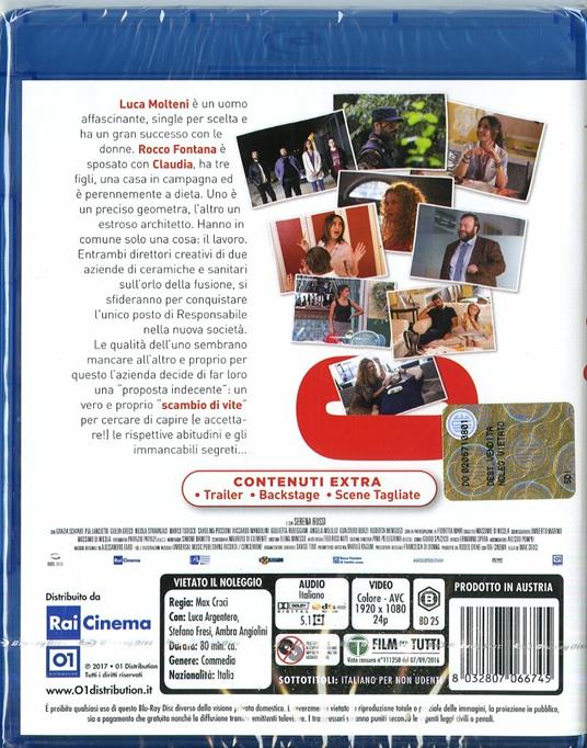 Al posto tuo di Max Croci - Blu-ray - 8