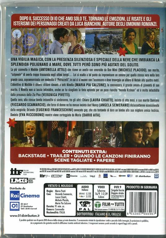 La cena di Natale (DVD) di Marco Ponti - DVD - 2