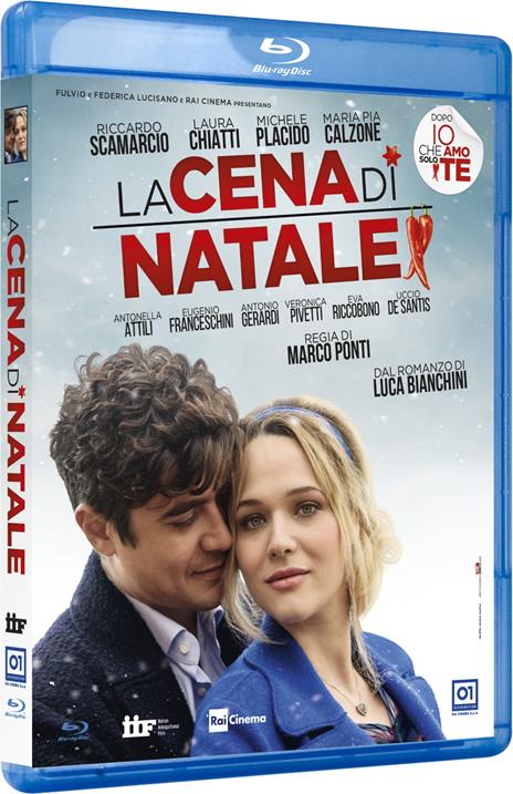 La cena di Natale (Blu-ray) di Marco Ponti - Blu-ray