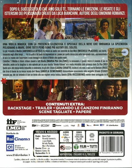 La cena di Natale (Blu-ray) di Marco Ponti - Blu-ray - 2