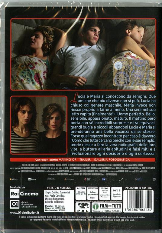 Qualcosa di nuovo (DVD) di Cristina Comencini - DVD - 2