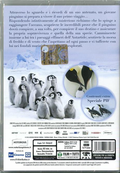 La marcia dei pinguini. Il richiamo (DVD) di Luc Jacquet - DVD - 2
