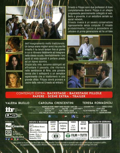 Beata ignoranza (Blu-ray) di Massimiliano Bruno - Blu-ray - 10