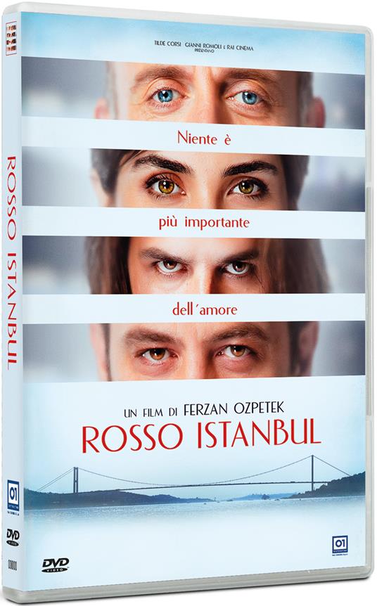 Rosso Istanbul (DVD) di Ferzan Ozpetek - DVD