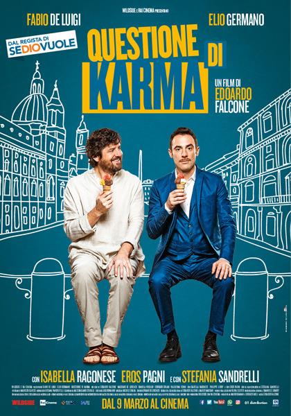 Questione di karma (DVD) - DVD - Film di Edoardo Falcone Commedia |  laFeltrinelli