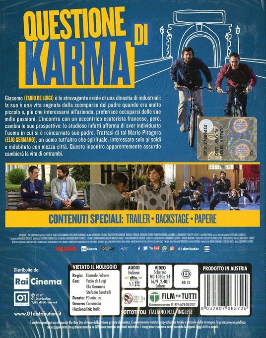 Questione di karma (Blu-ray) di Edoardo Falcone - Blu-ray - 2