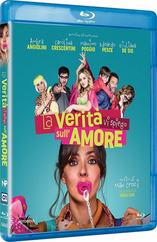 La verità, vi spiego, sull'amore (Blu-ray) di Max Croci - Blu-ray