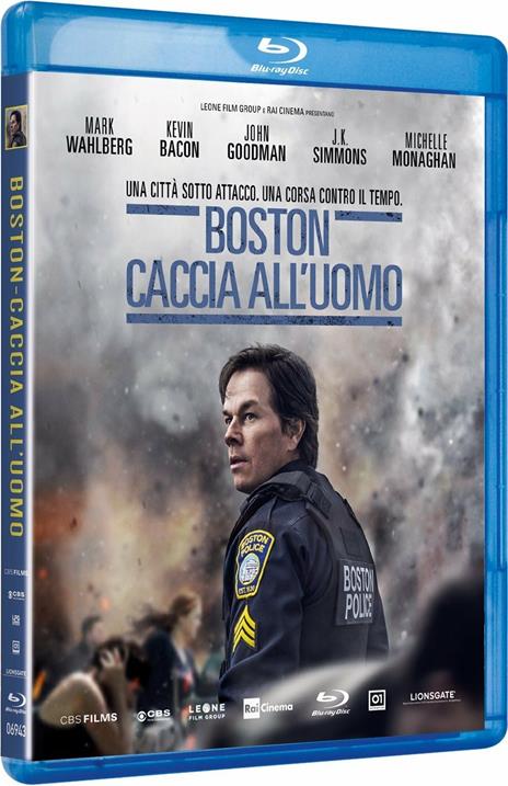 Boston. Caccia all'uomo (Blu-ray) di Peter Berg - Blu-ray