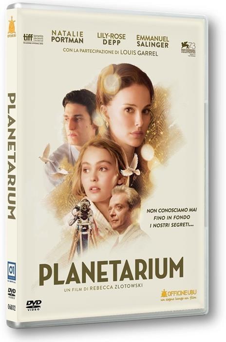 Planetarium (DVD) - DVD - Film di Rebecca Zlotowski Drammatico |  laFeltrinelli