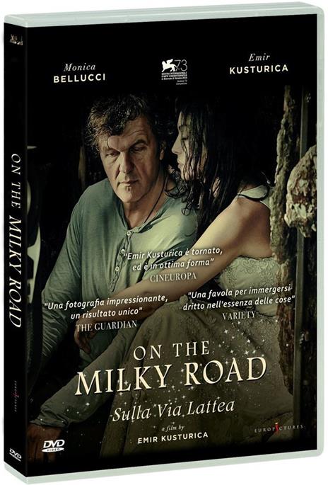 On the Milky Road. Sulla via lattea (DVD) di Emir Kusturica - DVD
