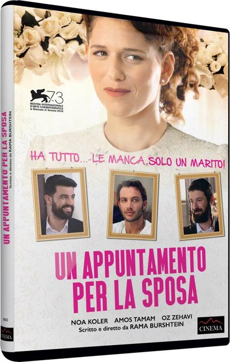 Un appuntamento per la sposa (DVD) di Rama Burshtein - DVD