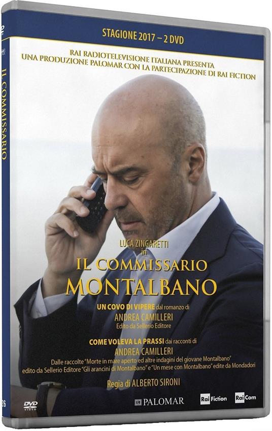Il commissario Montalbano. Stagione 2017. Serie TV ita (2 DVD) - DVD - Film  di Alberto Sironi Giallo | laFeltrinelli