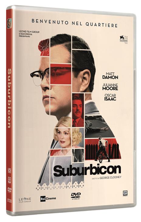 Suburbicon. Dove tutto è come sembra (DVD) di George Clooney - DVD