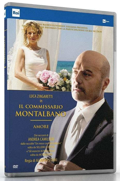 Il commissario Montalbano. Amore (DVD) di Alberto Sironi - DVD