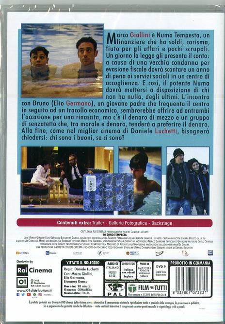 Io sono tempesta (DVD) di Daniele Luchetti - DVD - 3