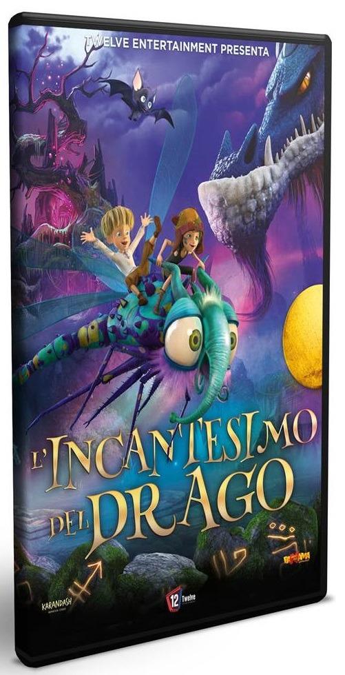 L' incantesimo del drago (DVD) di Manuk Depoyan - DVD