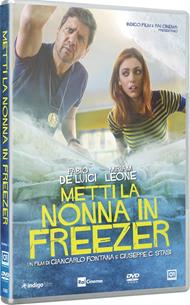 Metti la nonna in freezer (DVD)