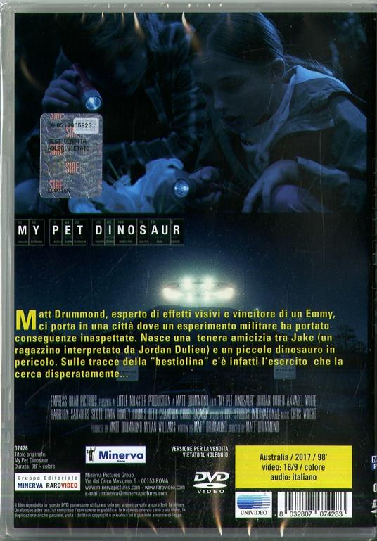 My Pet Dinosaur (DVD) di Matt Drummond - DVD - 2