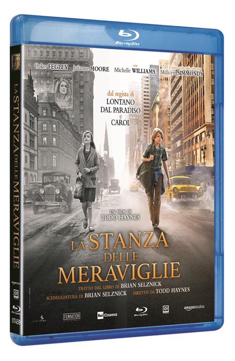 La stanza delle meraviglie (Blu-ray) di Todd Haynes - Blu-ray