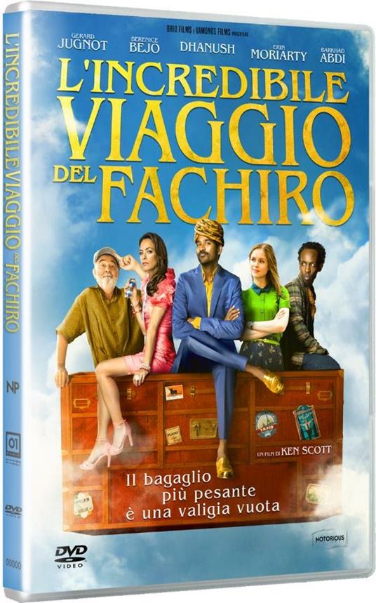 L' incredibile viaggio del fachiro (DVD) di Ken Scott - DVD