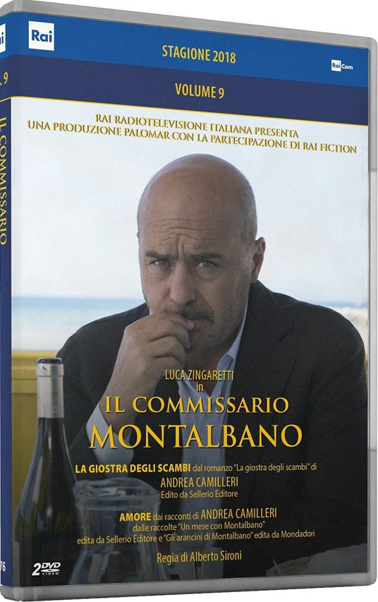 Il commissario Montalbano. Stagione 2018. Serie TV ita (DVD) - DVD - Film  di Alberto Sironi Giallo | Feltrinelli
