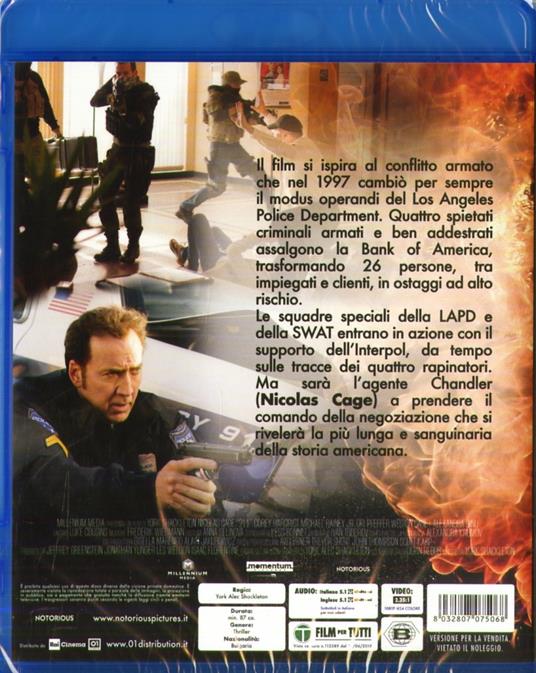 211 . Rapina in corso (Blu-ray) di York Alec Shackleton - Blu-ray - 2