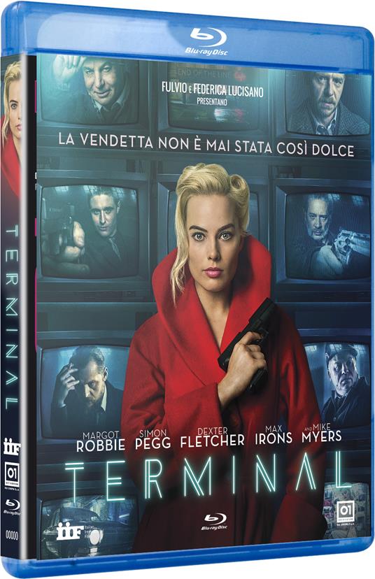 Terminal (Blu-ray) di Vaughn Stein - Blu-ray