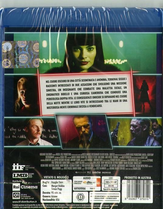 Terminal (Blu-ray) di Vaughn Stein - Blu-ray - 2