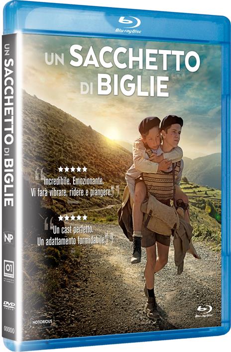 Un sacchetto di biglie (Blu-ray) di Christian Duguay - Blu-ray