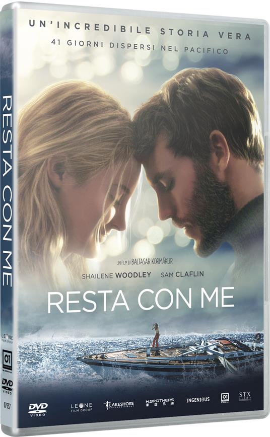 Resta con me (DVD) di Baltasar Kormákur - DVD