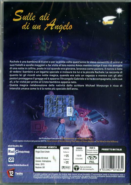 Sulle ali di un angelo (DVD) di Dave Uwin - DVD - 2