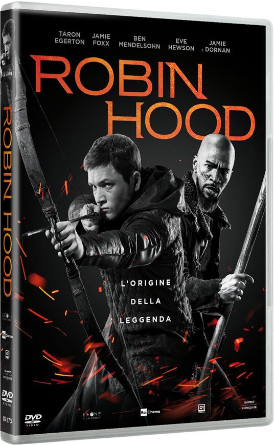 Robin Hood. L'origine della leggenda (DVD) di Otto Buthurst - DVD