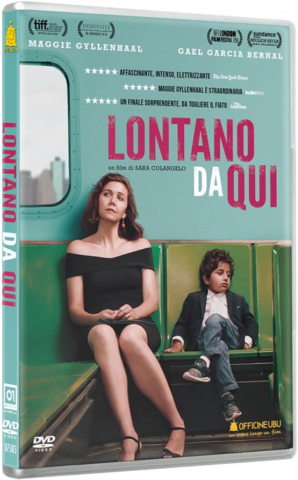 Lontano da qui (DVD) di Sara Colangelo - DVD