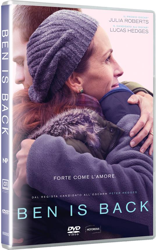 Ben Is Back (DVD) di Peter Hedges - DVD